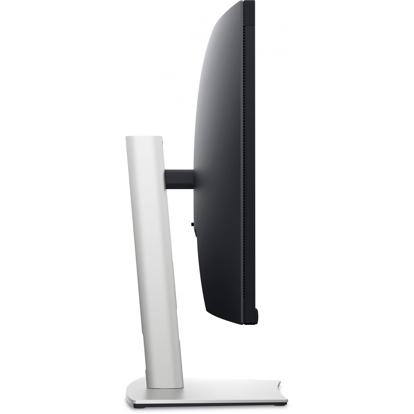 Monitor Dell P3424WEB, 34.1", WQHD IPS Curved, 60Hz, 5ms, HDMI+DP+USB-C+USB+RJ45 - Zezë/Argjend - 9