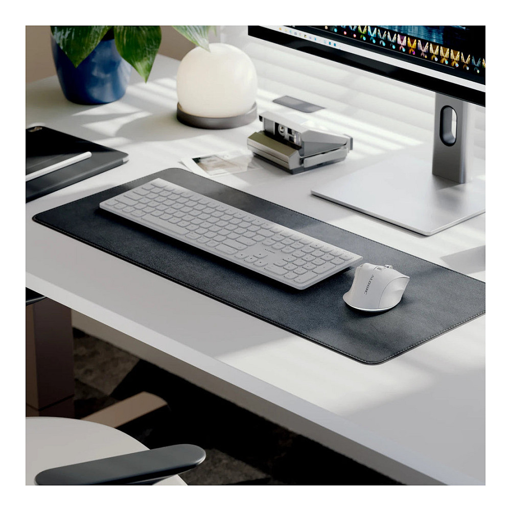 Maus pa kabllo Alogic Apex / Right-hand - Bardhë - 4