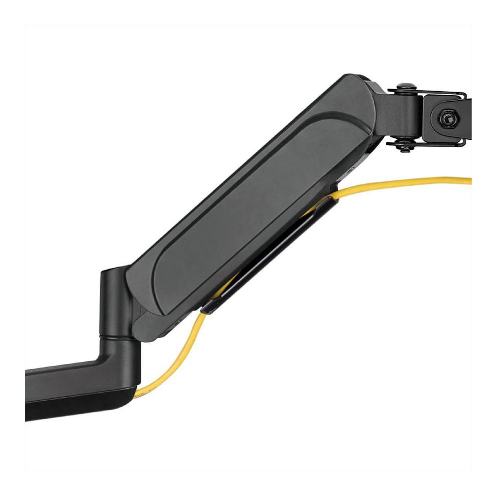 Mbajtëse për Monitor VALUE 17.99.1182 / 2 Monitorë / 17"-32" / 18kg / 4 Nyje / Clamp-Grommet / Tilt ±35° / Swivel ±90° - Zezë - 3