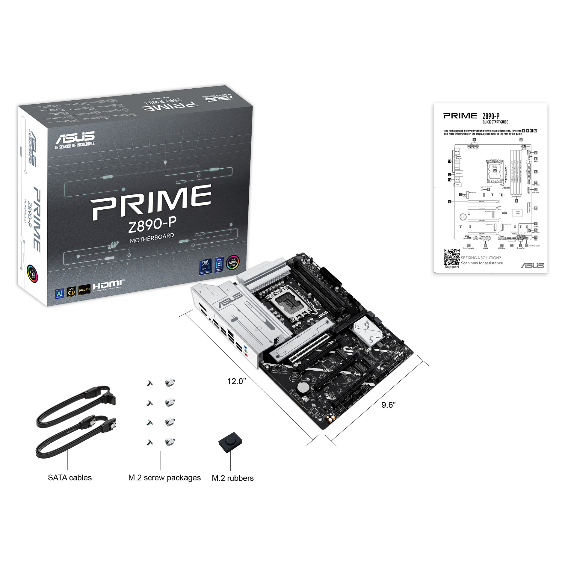 Pllakë amë 1851 ASUS PRIME Z890-P DDR5 - 7