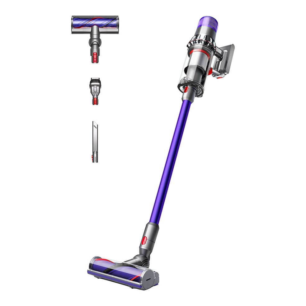 Dyson V11 Advanced Cordless Vacuum Cleaner - Nickel/Violet - 1
