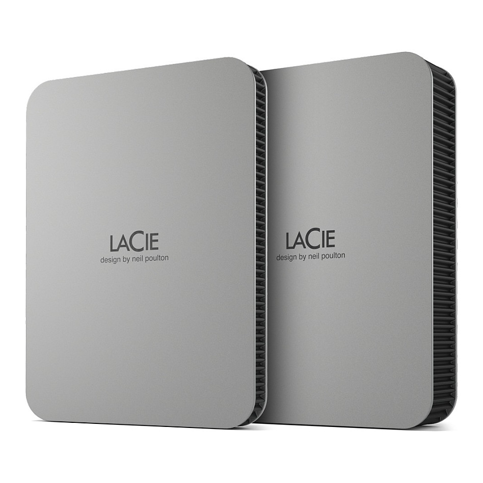 HDD e Jashtme LaCie Mobile Drive (2022) / 1TB / 2.5" / USB 3.2 Gen 1 - Bardhë - 1