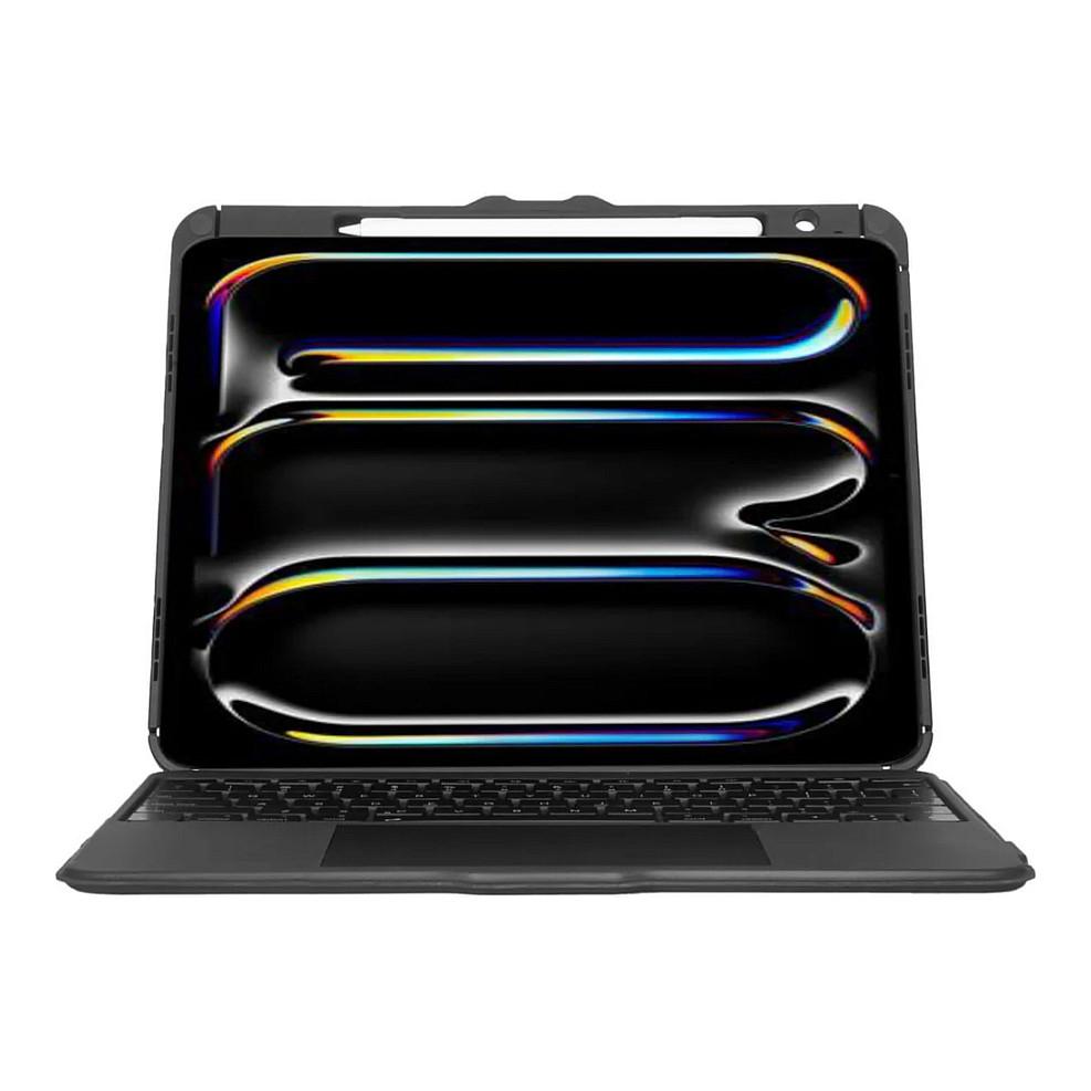 Case për Tablet Targus VersaVu THZ989UK, për iPad Pro 13", Tastierë Bluetooth, Trackpad, QWERTY UK, 360° - Zezë