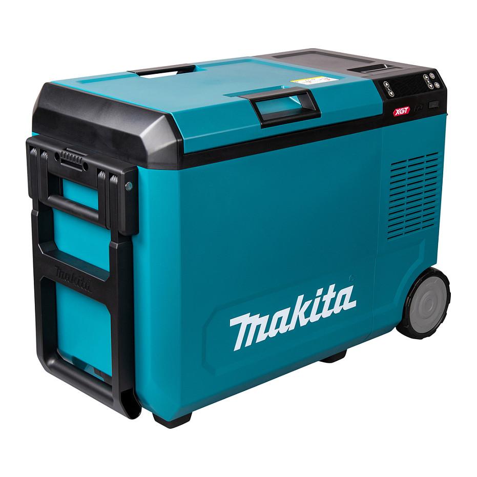 Frigorifer dhe Ngrohës Portativ Makita CW004GZ, 18V/40V, 29L, -18°C deri në 60°C - Blu/Zezë