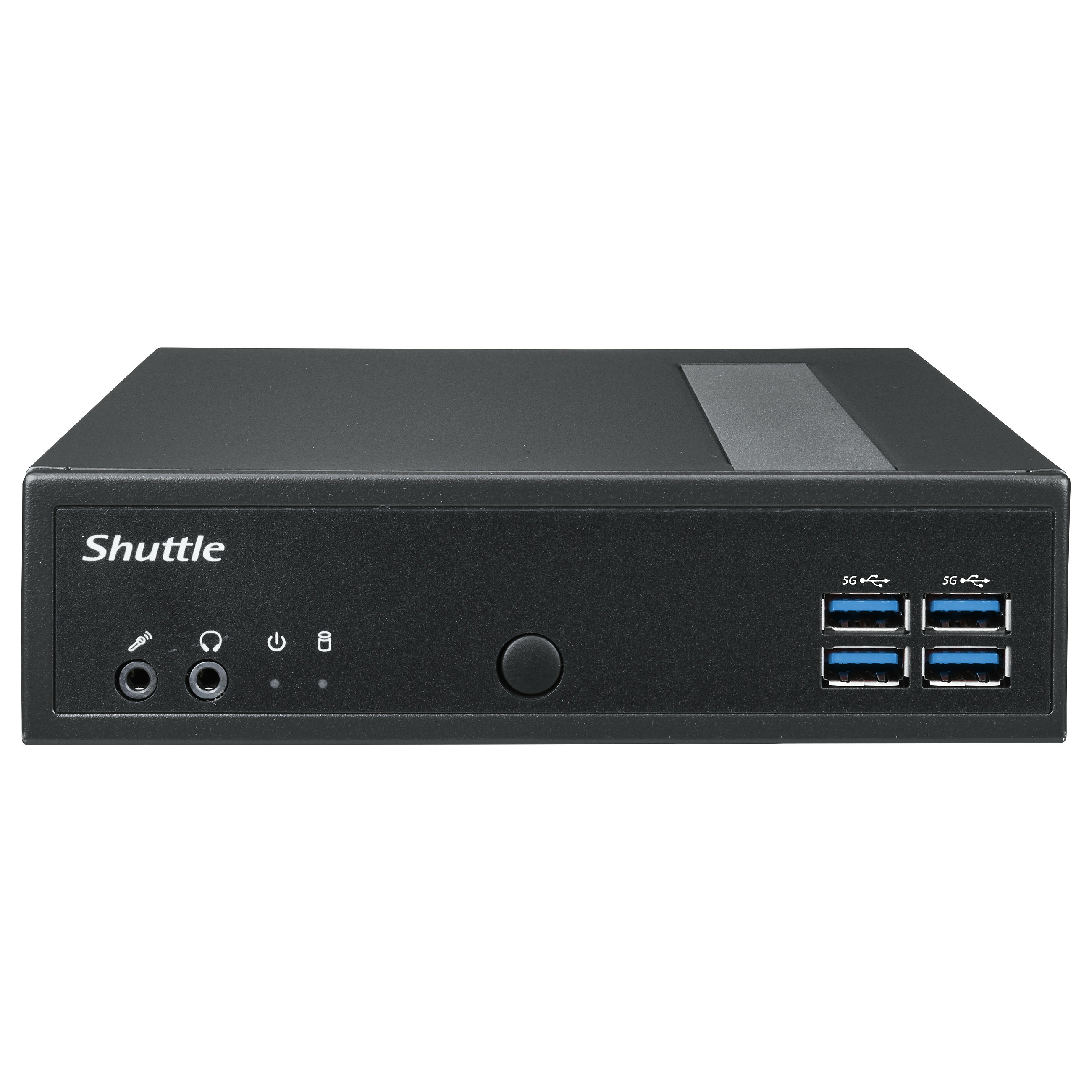 Mini Kompjuter Shuttle XPC Slim Barebone DL30N – Intel N100 / DDR5 / Dual 2.5G LAN / Fanless Design - Zezë - 5