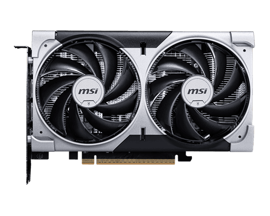 Kartelë Grafike Nvidia MSI GeForce RTX 5060 Ventus 2X OC, 8GB GDDR7, PCIe 5.0 x16, 128-bit, Dual Fan, 3x DisplayPort 2.1b, HDMI 2.1b 