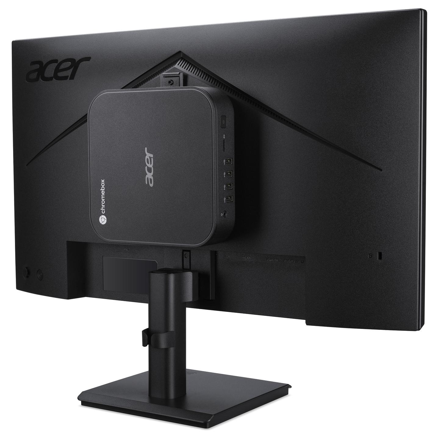Mini Kompjuter Acer Chromebox CXI6, Core 5 120U, 16GB DDR4, 256GB, Intel Graphics - Zezë - 9