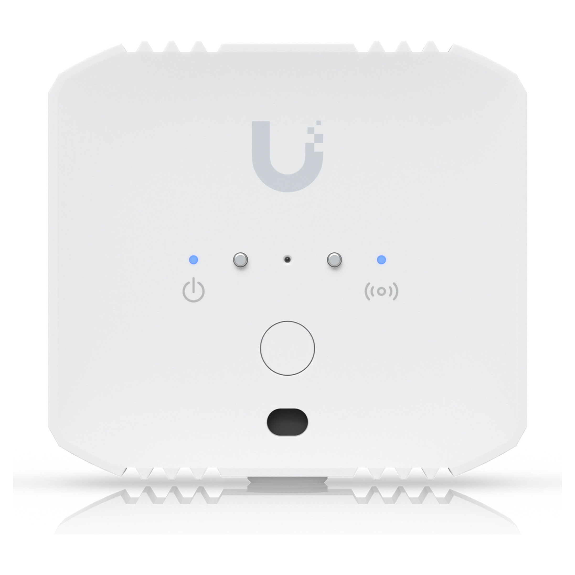 Ubiquiti UniFi Environmental Sensor USL-Environmental / SuperLink / Temperature / Humidity / Water – White