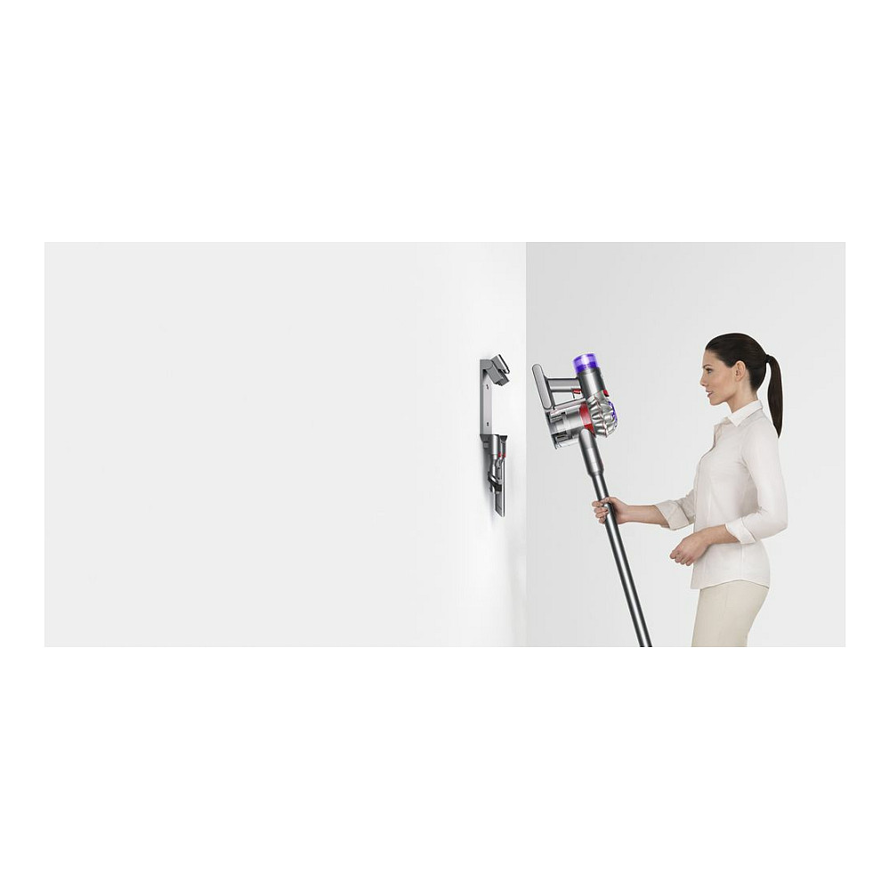 Fshesë me Vakum Dyson V8 Advanced / 130AW / 40min / 0.54L / 15 Cyclones / Motorbar / HEPA - Argjend/Vjollcë - 18