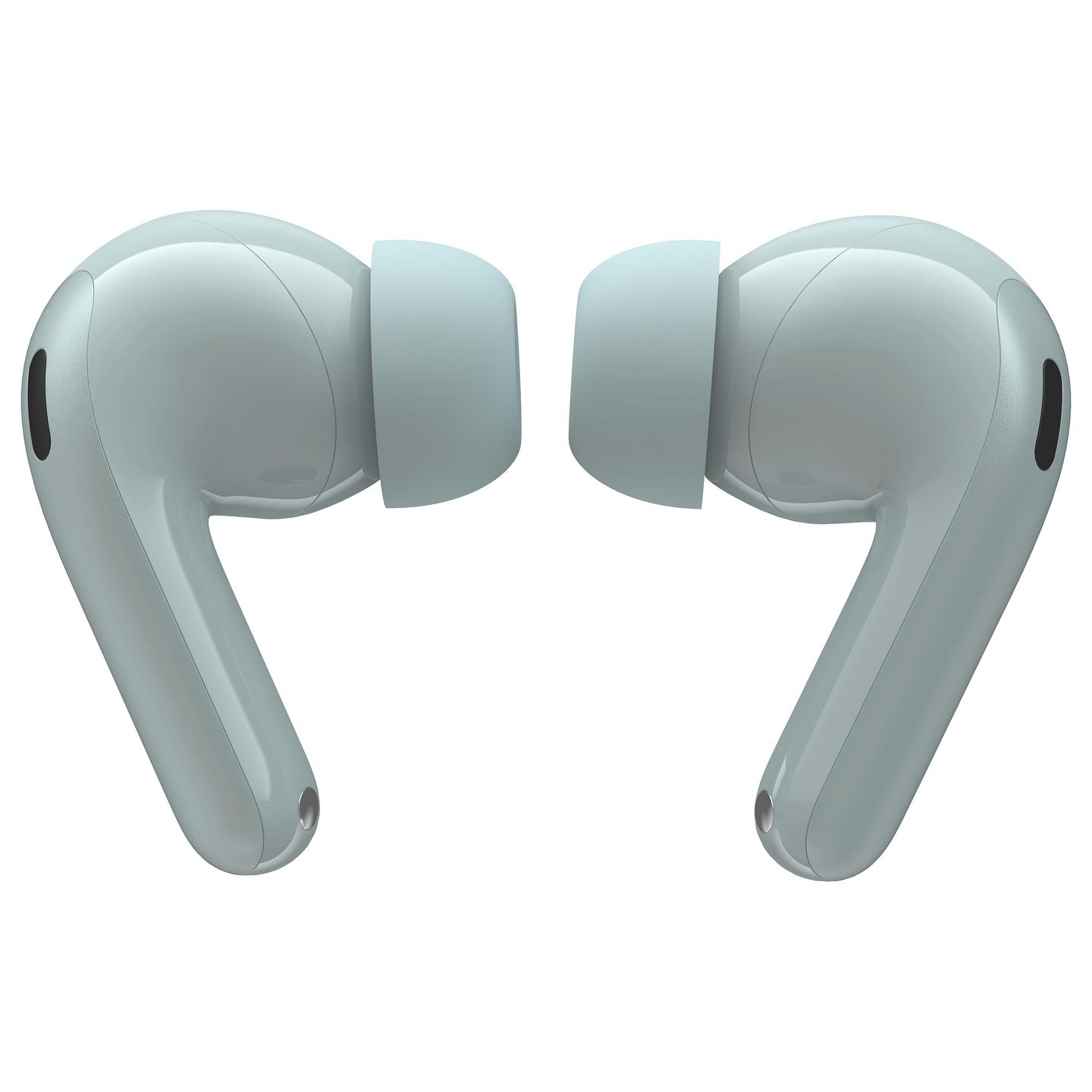 Kufje pa kabllo Motorola moto buds 2 / Bluetooth 6.0 / ANC deri 55 dB / Driver 11 mm + 6 mm / LHDC / 6 Mikrofona / IP54 / 48 orë - Gri - 4