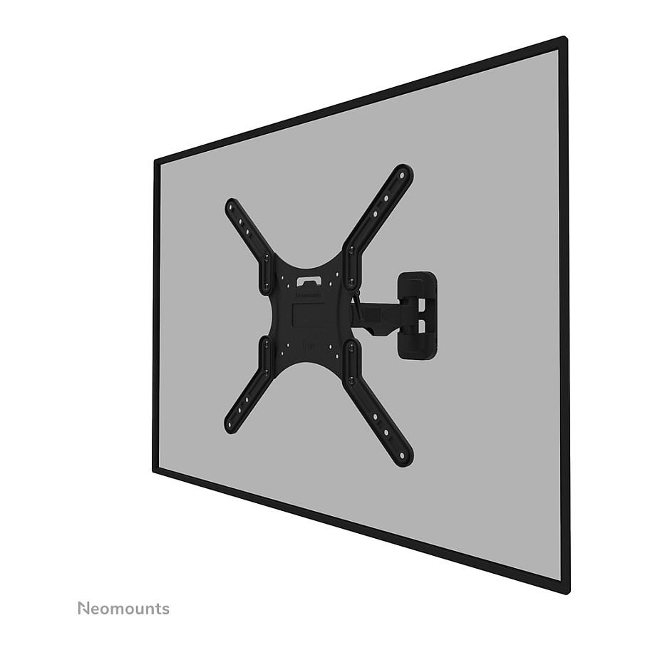 Mbajtëse për TV Neomounts WL40-540BL14, Murale, 32–55", 35kg, VESA 100 × 100–400 × 400mm, Full Motion - Zezë