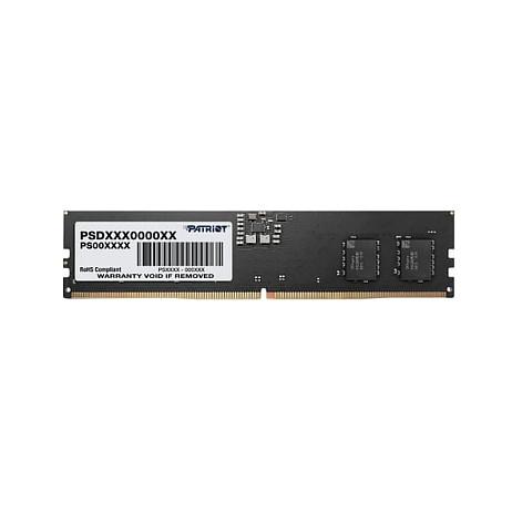 RAM Memorie Patriot Signature Line, 8GB, DDR5, 4800MT/s, CL40-40-40-77 - Zezë