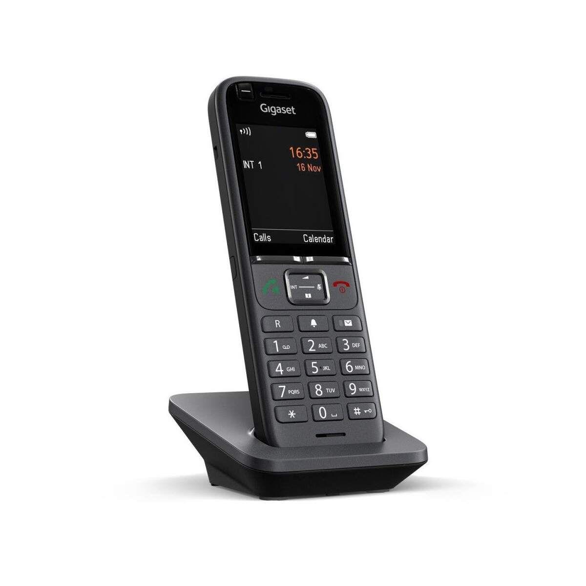 Telefon DECT VoIP Gigaset N610 IP PRO + S700H PRO, 8 Llogari SIP, deri në 8 Handset, 8 Thirrje Paralele, PoE - Bardhë - 2