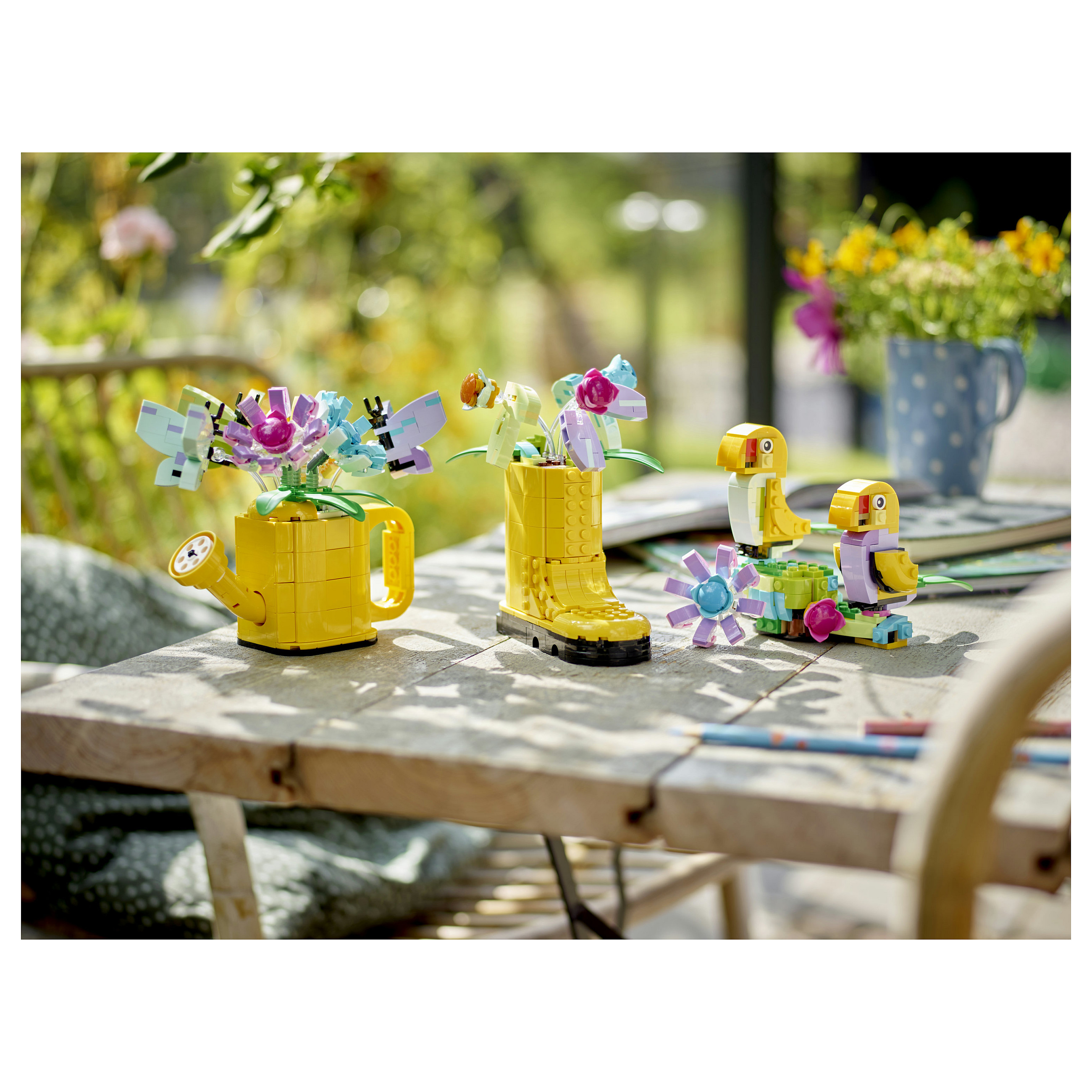 LEGO Creator 31149 Watering Can with Flowers - 18