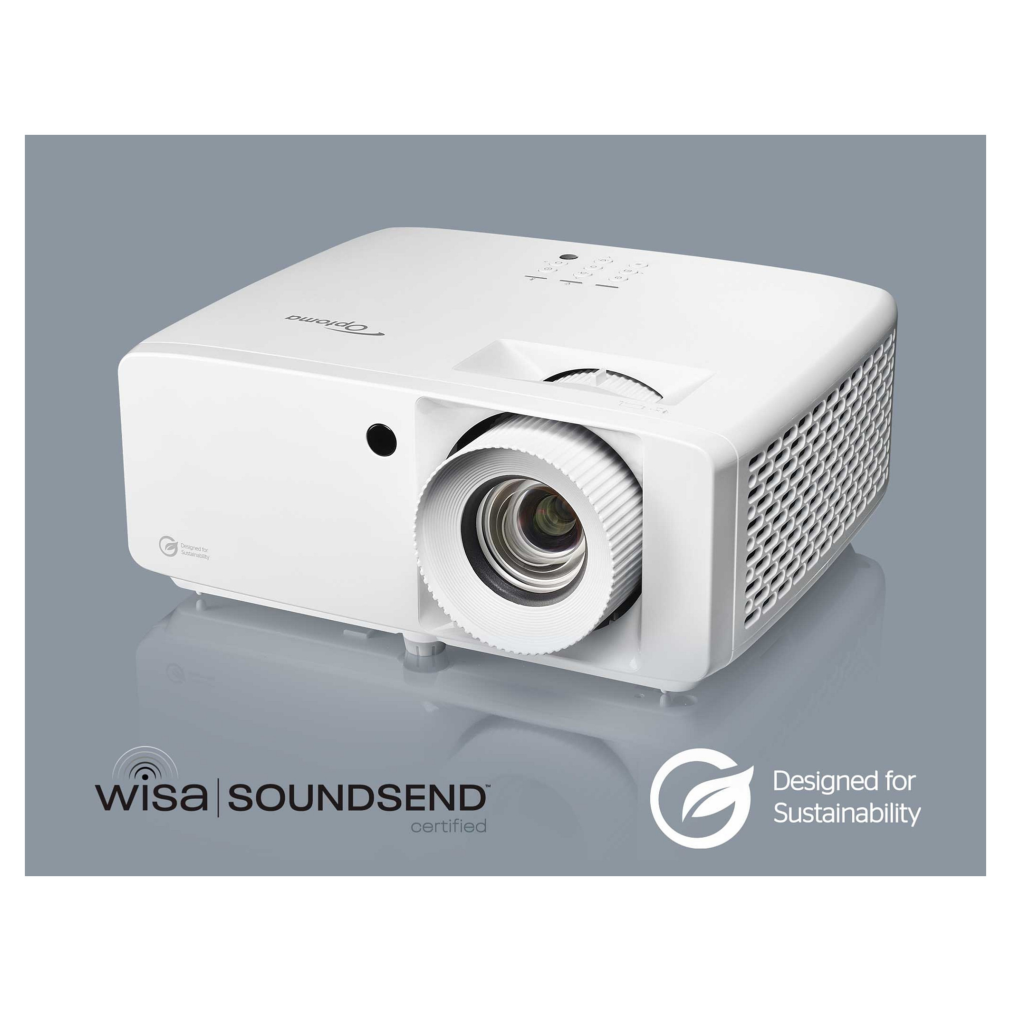Projektor Optoma UHZ35 / DLP Laser / 3500 Lumen / 4K UHD / 16:9 / 3D / Portable - Bardhë - 14