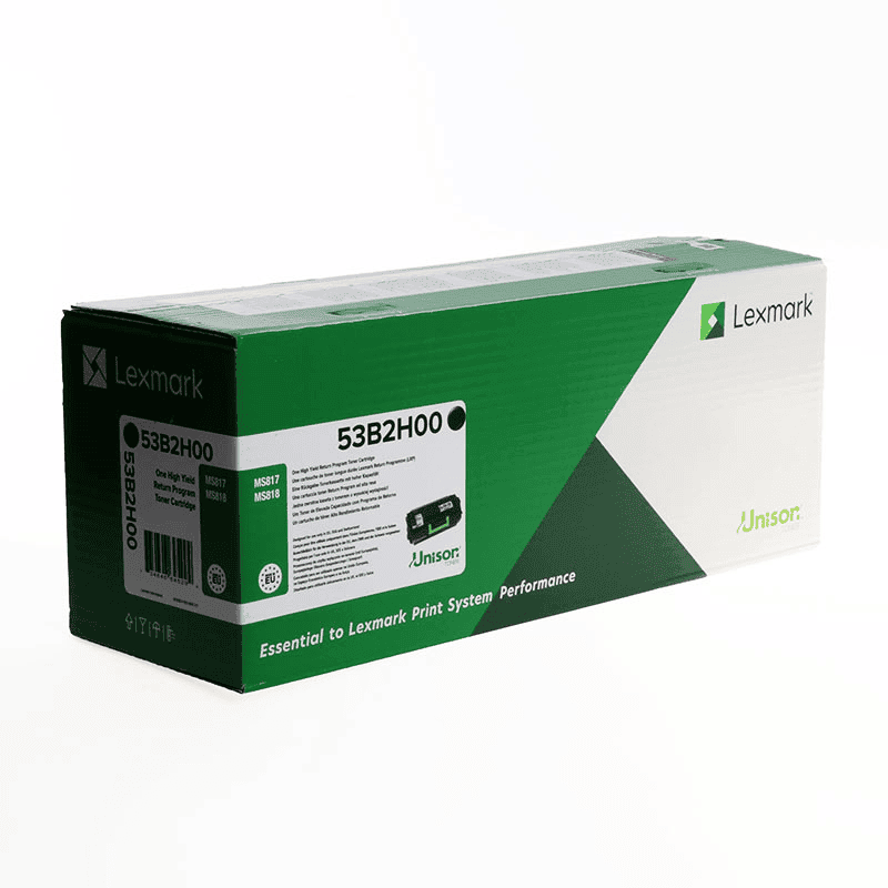 Toner Lexmark 53B2H00 / XL – Zezë - 1