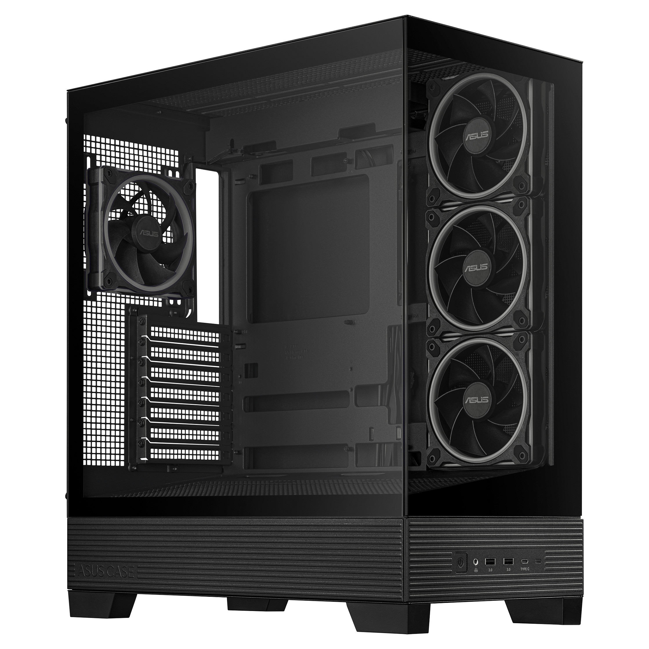 Kasë Asus A31 Plus TG ARGB -Zezë - 10