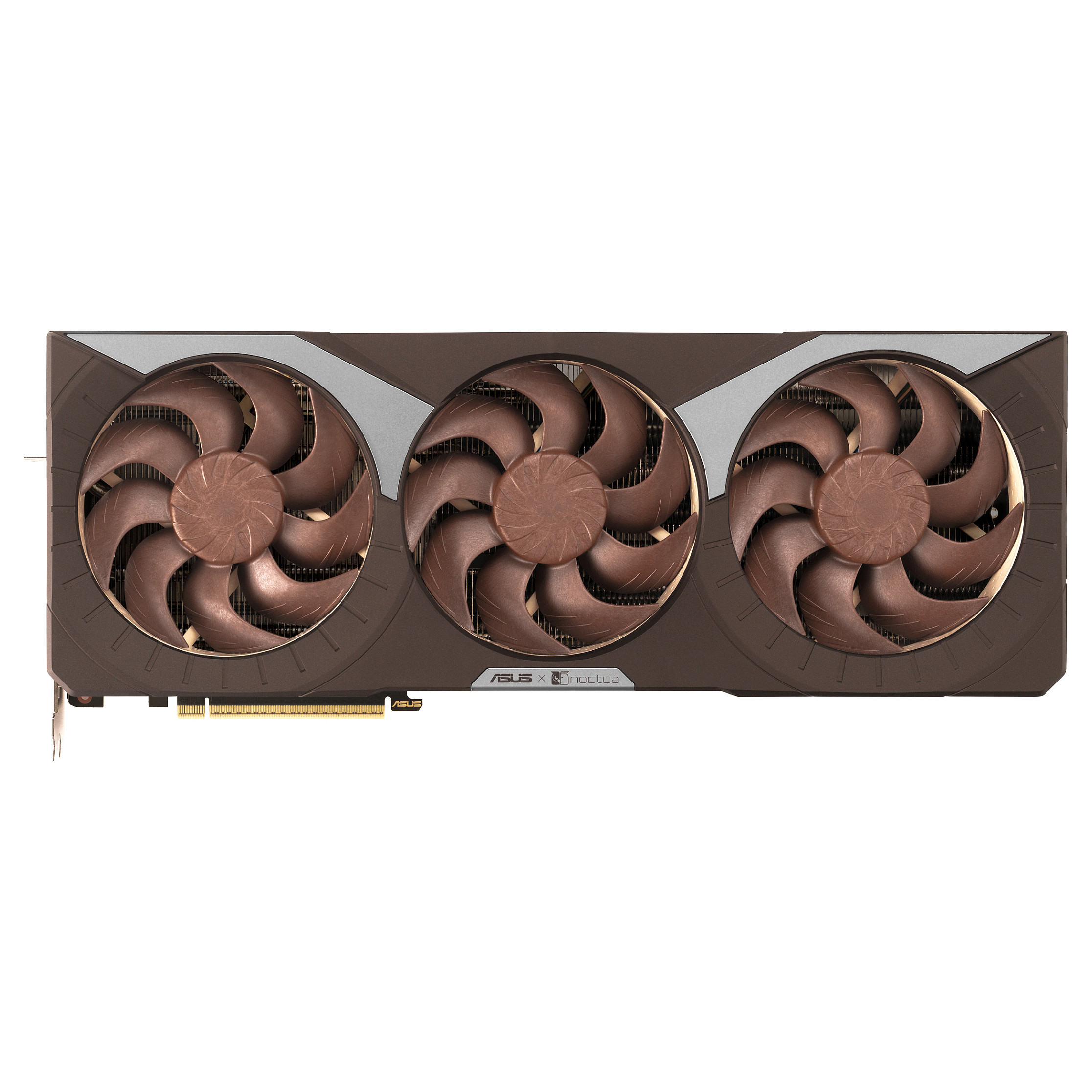 Kartelë Grafike NVIDIA GeForce RTX 5080 / 16GB GDDR7 / 256-bit / ASUS Noctua Edition / 3 Fan