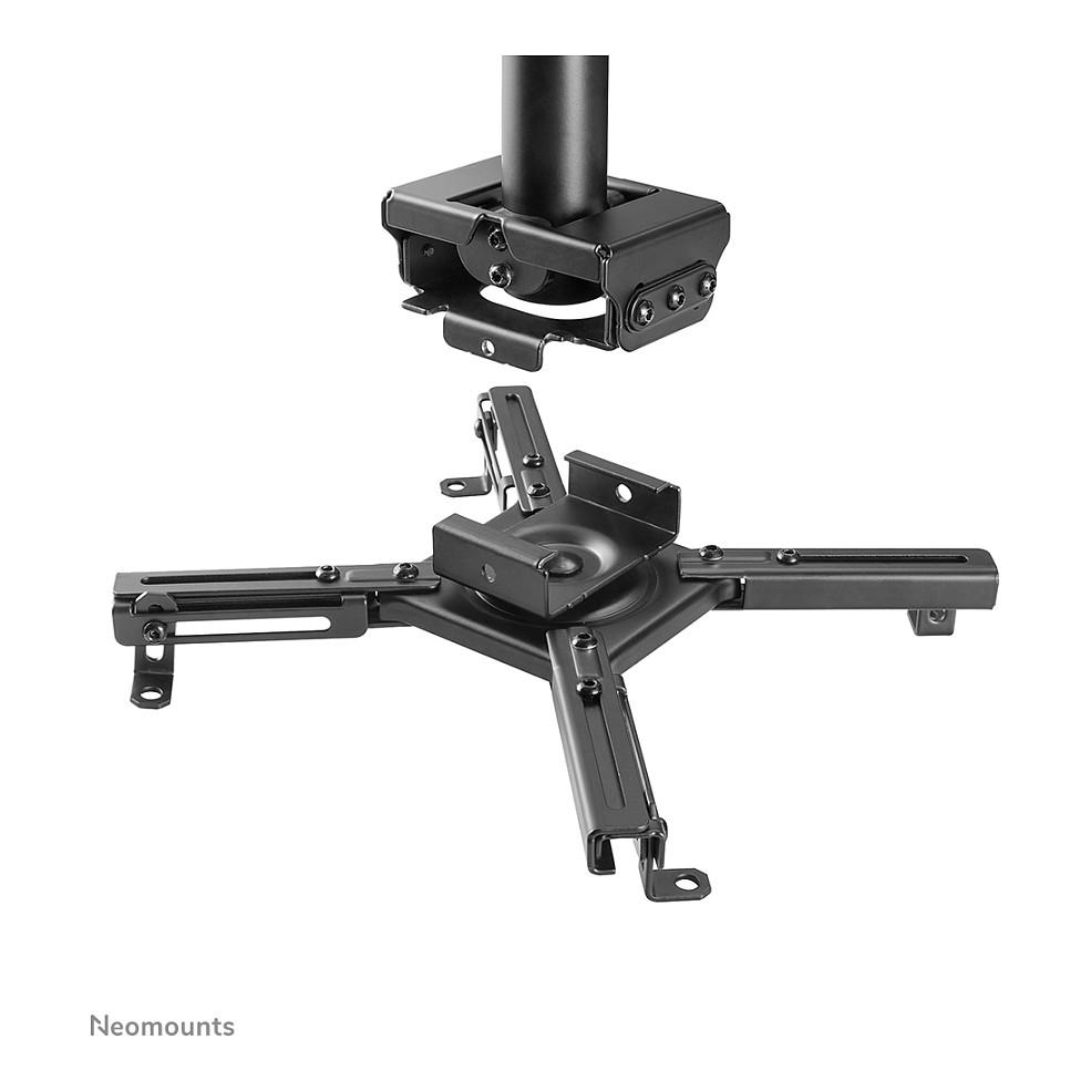 Mbajtëse për Projektor Neomounts CL25-530BL1 / Tavan / 45 kg / Full Motion – Zezë - 13