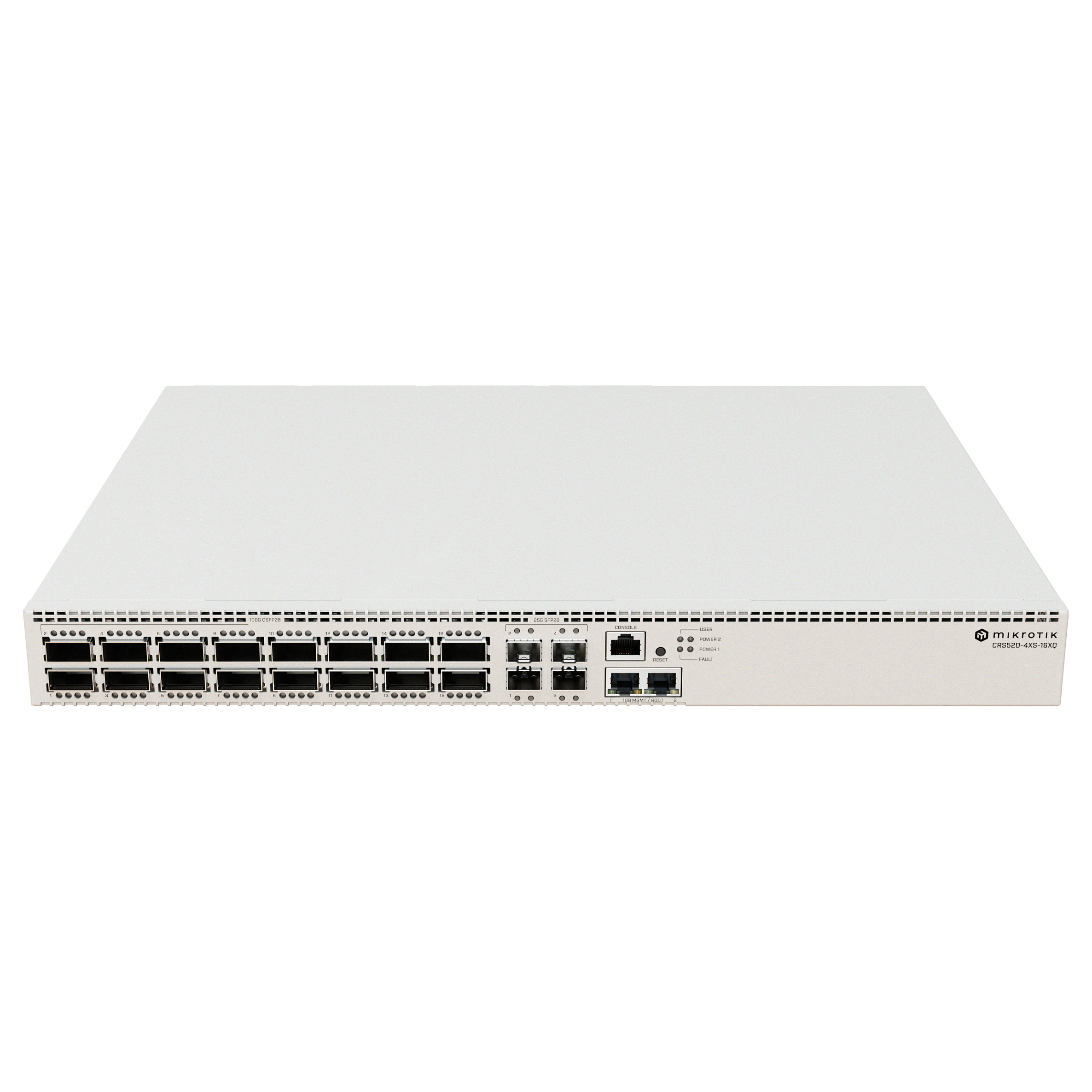 Switch MikroTik 16+4P CRS520-4XS-16XQ-RM - 3
