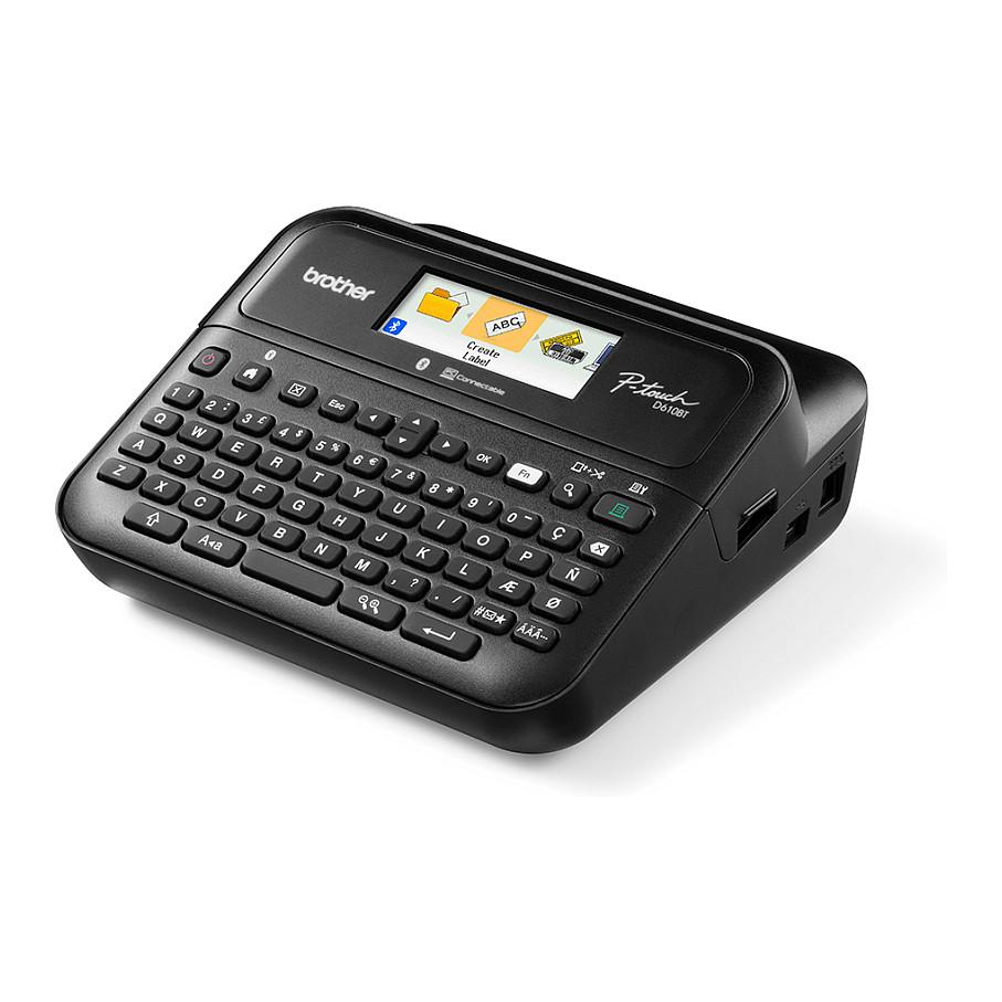 Printer Termal Brother PT-D610BTVP / P-touch / 180 DPI / 24mm / 30 mm/sec / USB + Bluetooth /  - Zezë - 7