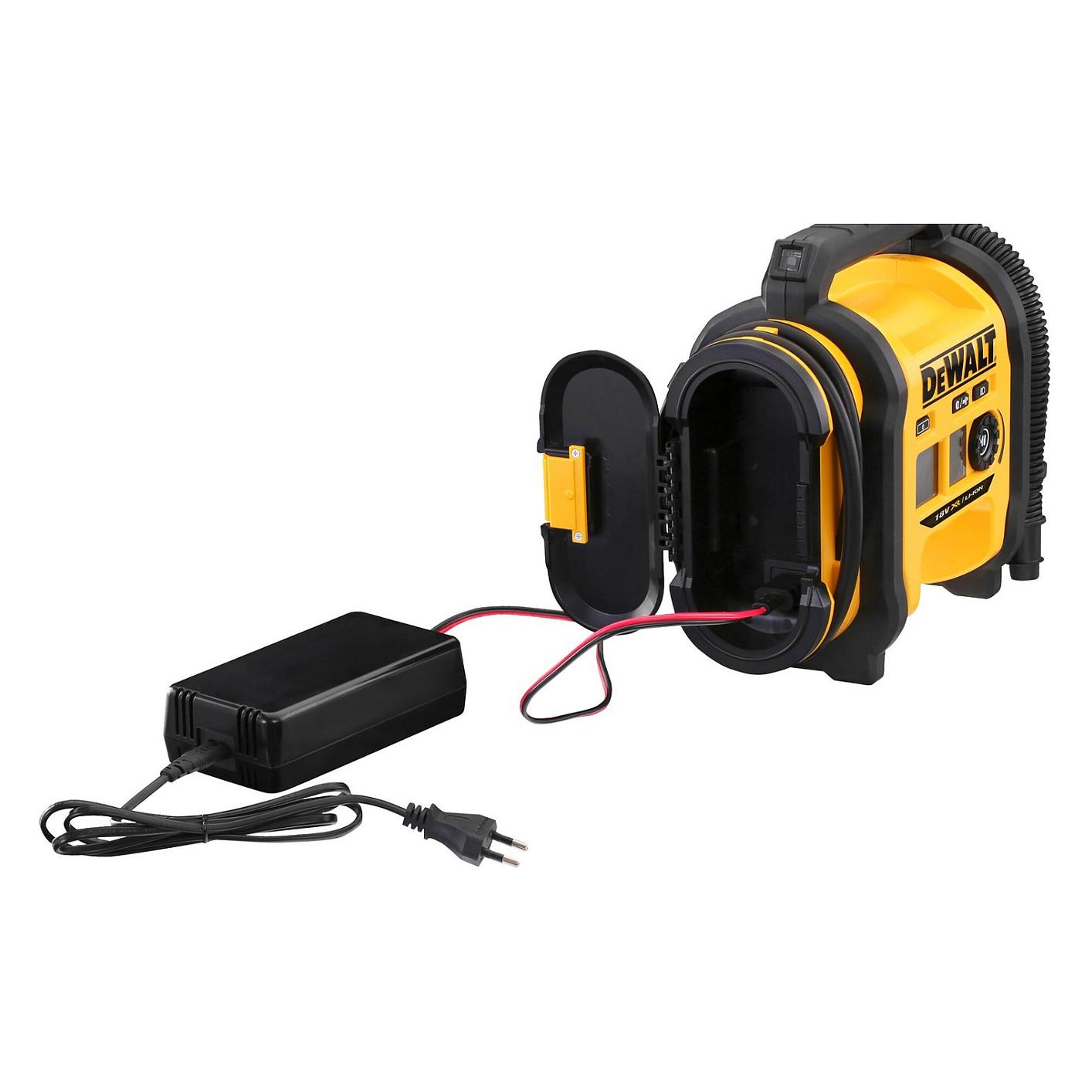 Kompresor Ajri DeWALT DCC018N-XJ, 18V, 11bar, Matës Digjital - Zezë/Verdhë - 5