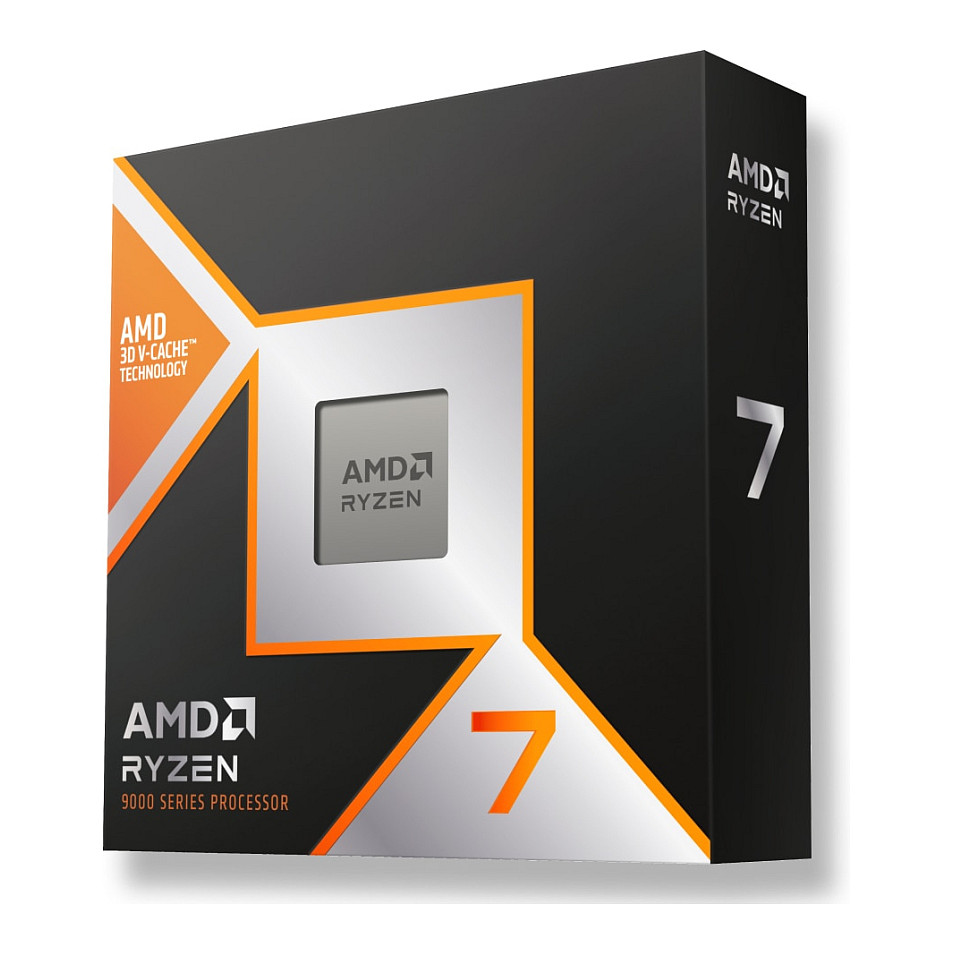 Procesor AMD Ryzen 7 9850X3D AM5 WOF – 8 Cores / 16 Threads / 5.6 GHz / 104 MB / 120 W