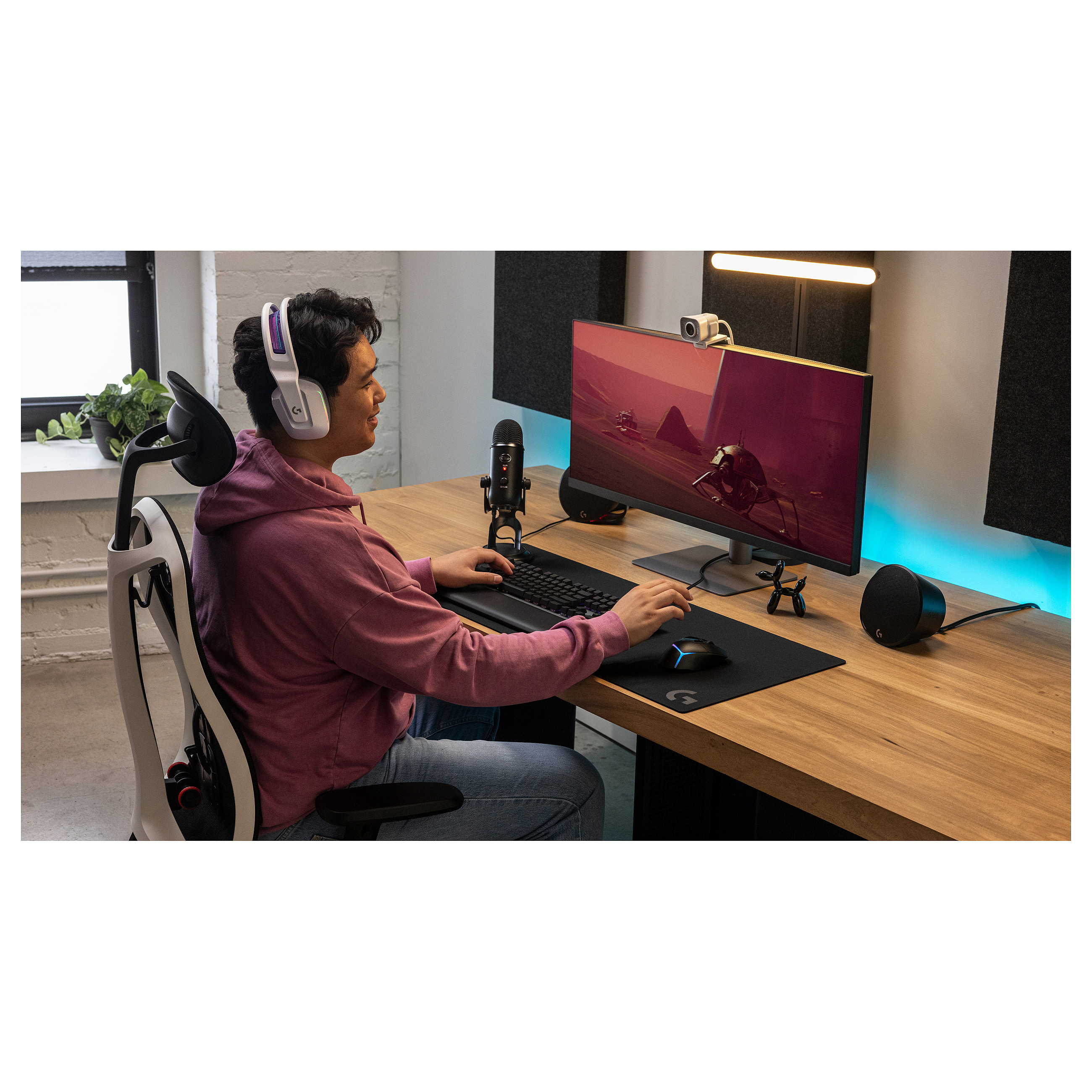 Maus Gaming Logitech G502 X Wireless - Zezë - 5