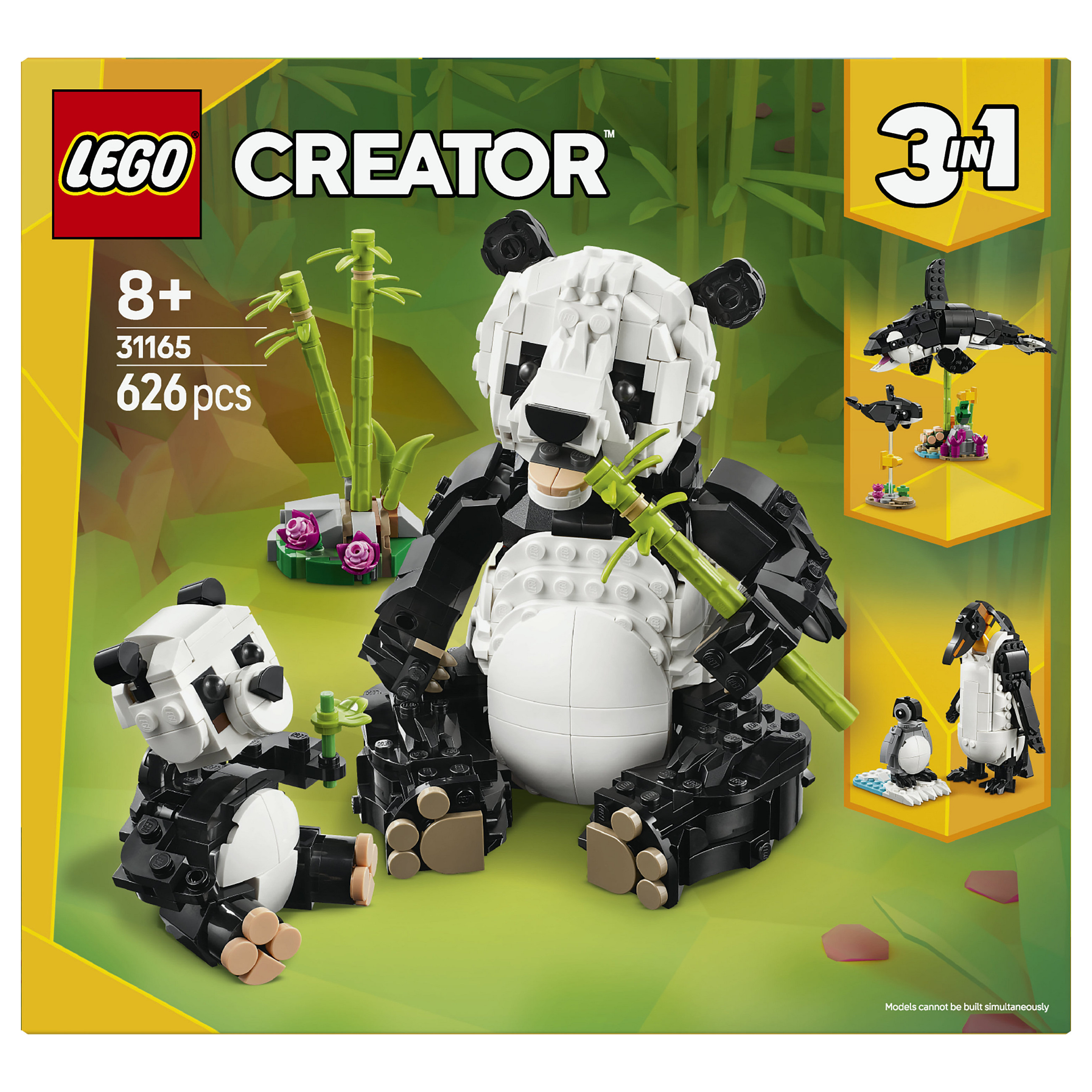 LEGO Creator Wild Animals: Panda family 31165 - 30