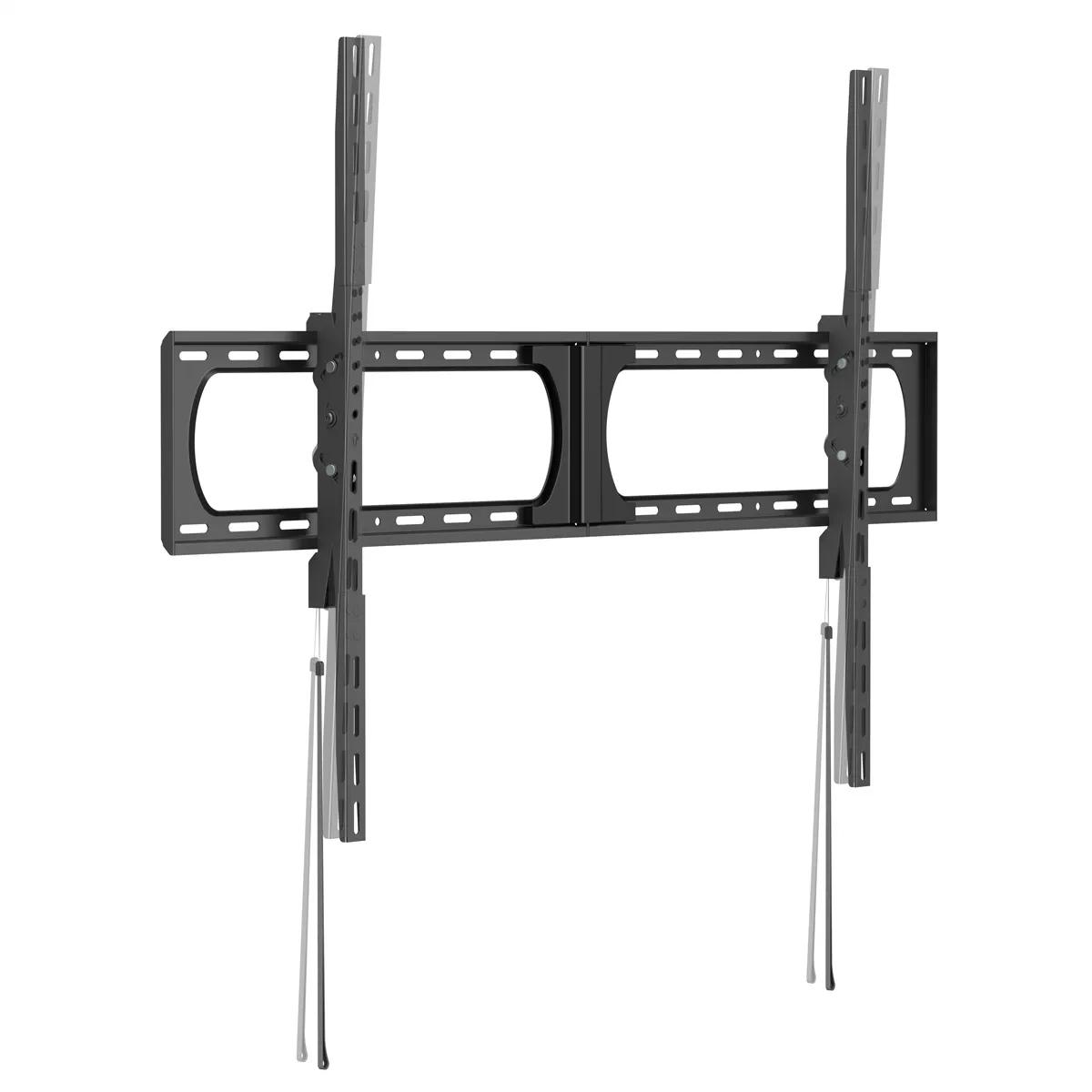 Mbajtëse për TV VALUE 17.99.1237 / 37–140" / deri 125kg / VESA deri 1200x800 / Tilt ±7° - Zezë