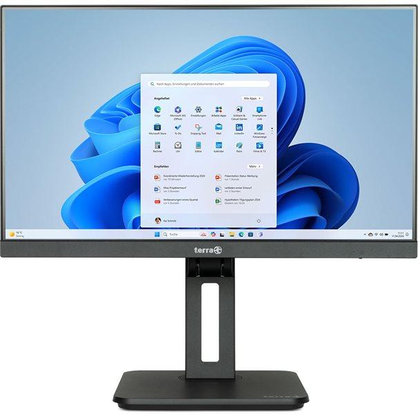 AIO WORTMANN TERRA AIO 2410, Core i5-14400, 16GB DDR5, 500GB, 23.8" FHD, Intel UHD Graphics - Zezë - 2
