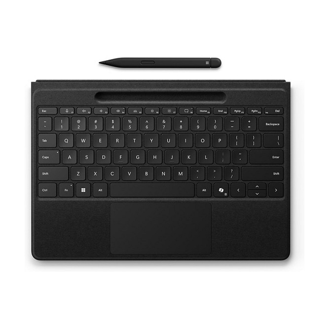 Aksesorë për tablet Microsoft Surface Pro / Flex Keyboard (Bluetooth) with Slim Pen 2 - Zezë - 1