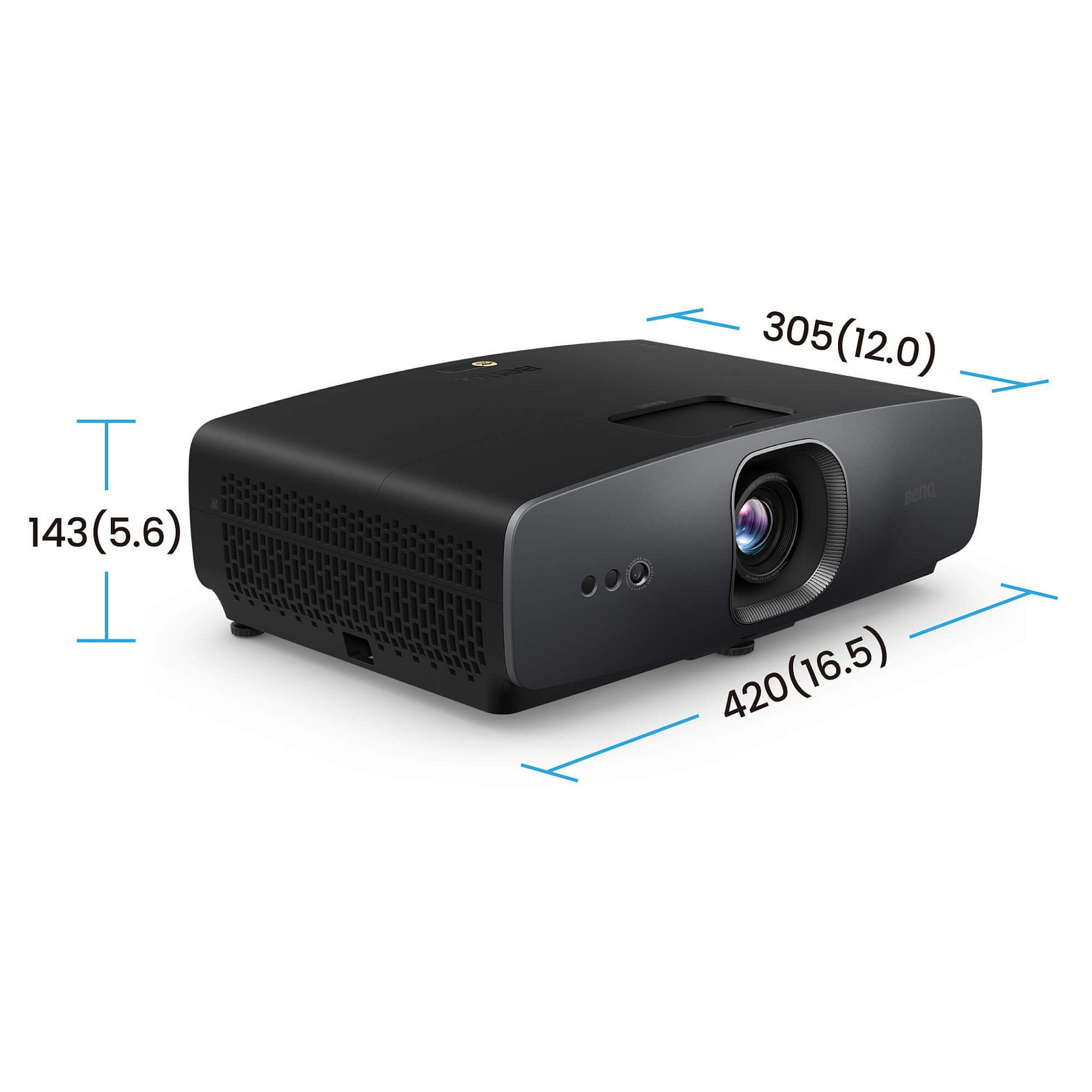 Projektor BenQ Deutschland W2720i – Zezë - 9