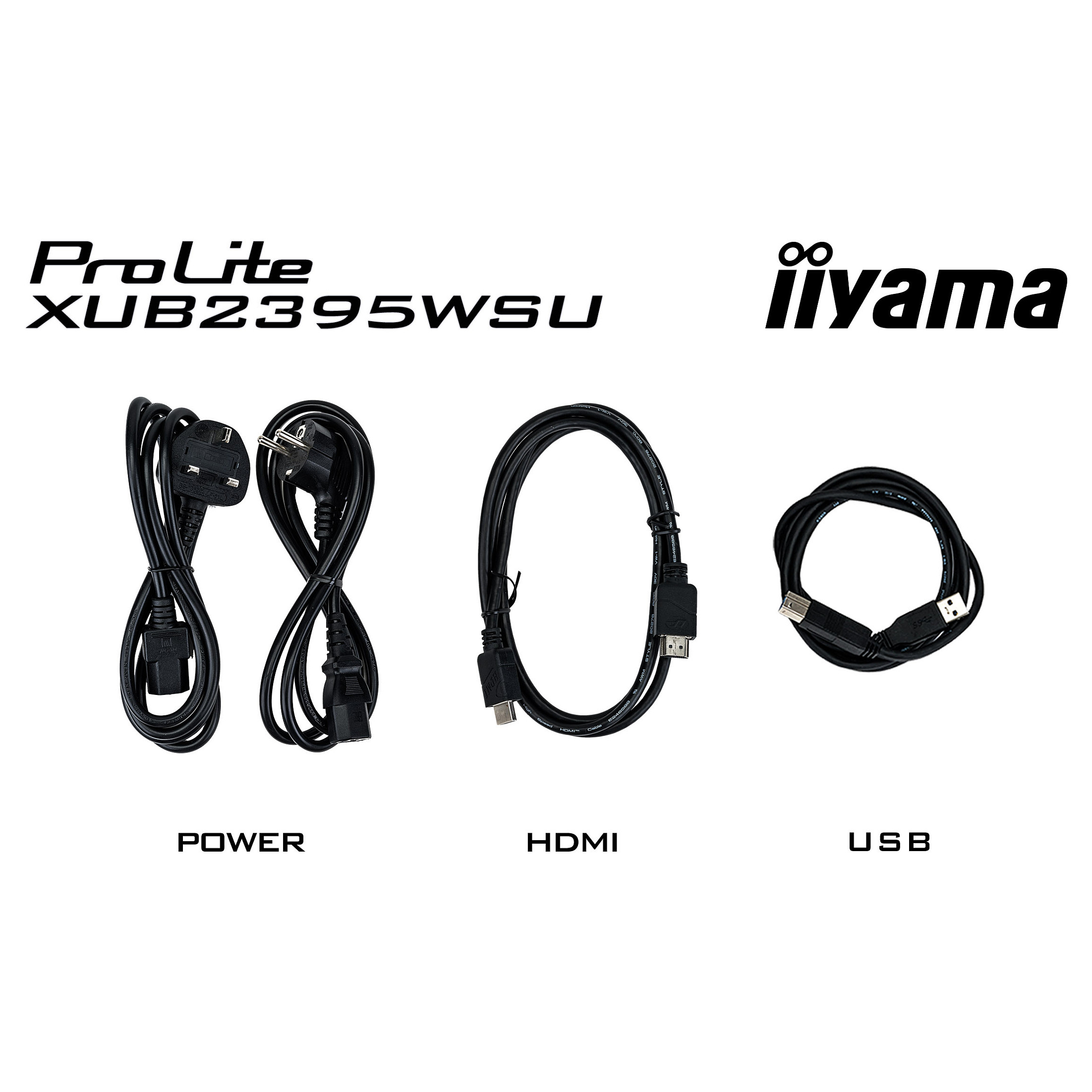 Monitor IIYAMA XUB2395WSU B5 – 22.5” / IPS / Full HD / I zi - 16