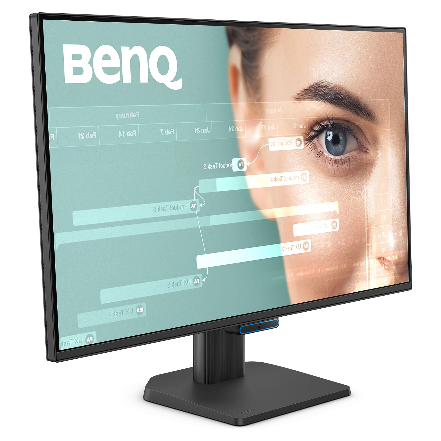 Monitor BenQ GW2790C / 27"/ Full HD IPS / LCD / 144Hz / 5ms / HDMI+DP+USB - Zezë - 4