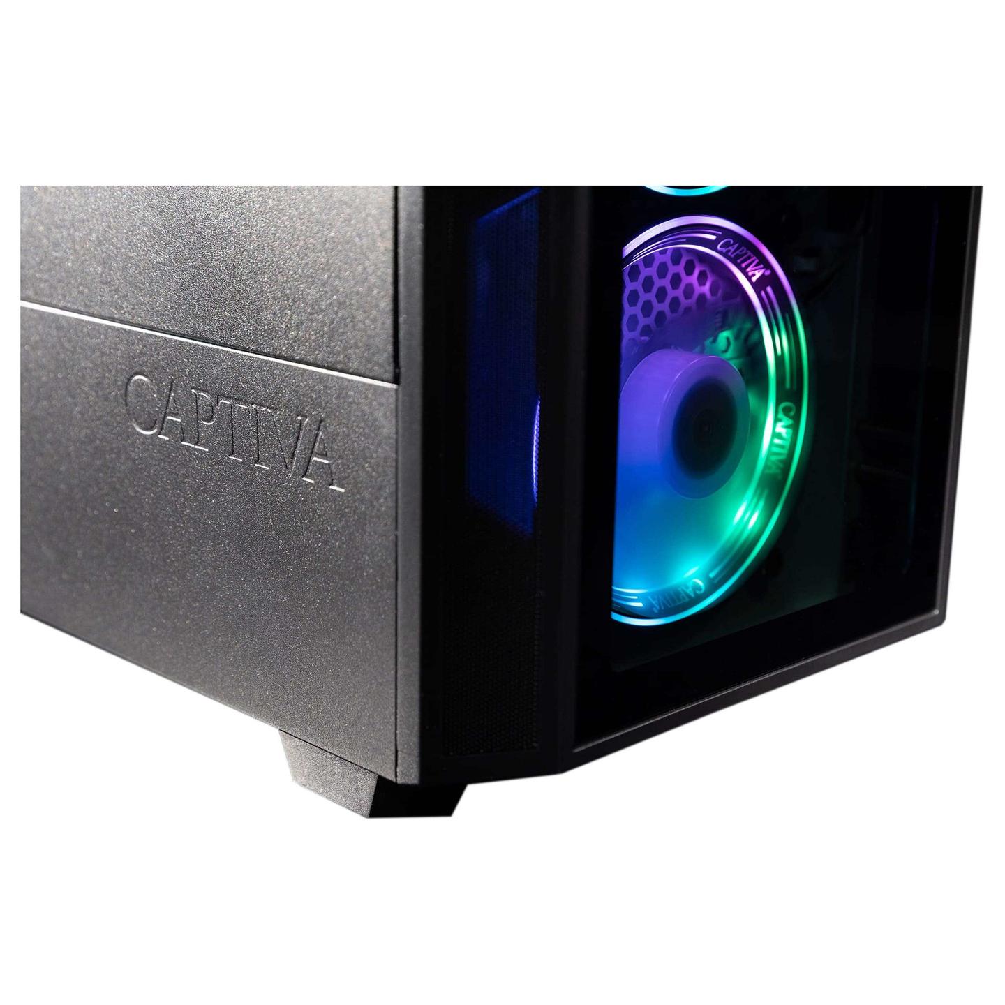 Kompjuter Gaming CAPTIVA PC Highend Gaming I89‑832 / Core Ultra 7‑265KF / 32GB DDR5 / 1TB / RTX 5070 12GB – Zezë - 13