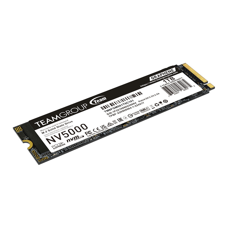 SSD të Brendshme Teamgroup NV5000 / M.2 PCIe 4.0 x4 / 1TB - 4