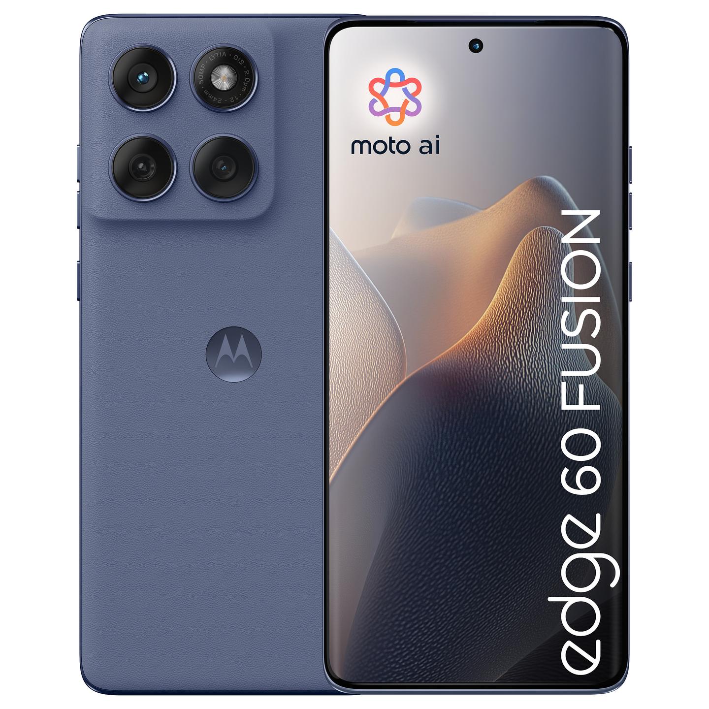 Telefon Motorola Edge 60 Fusion, 6.67", 8GB, 256GB, 5G, Dual SIM - Hiri - 3