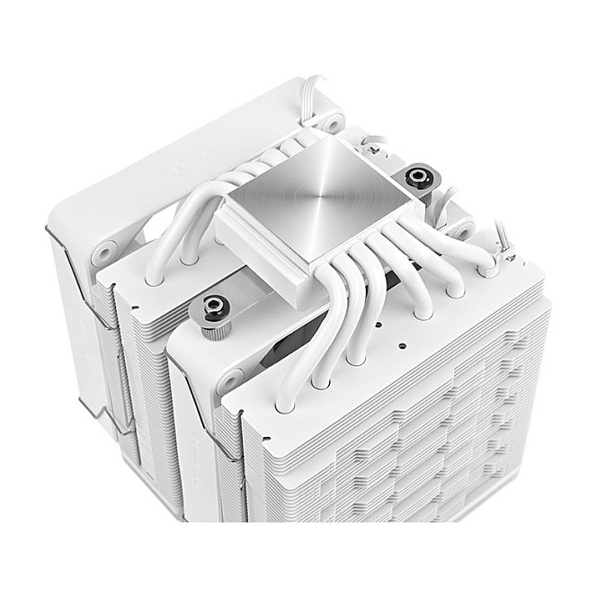 Ftohës për Procesor ASTRIA 600 ARGB Air cooler e bardhë - 4