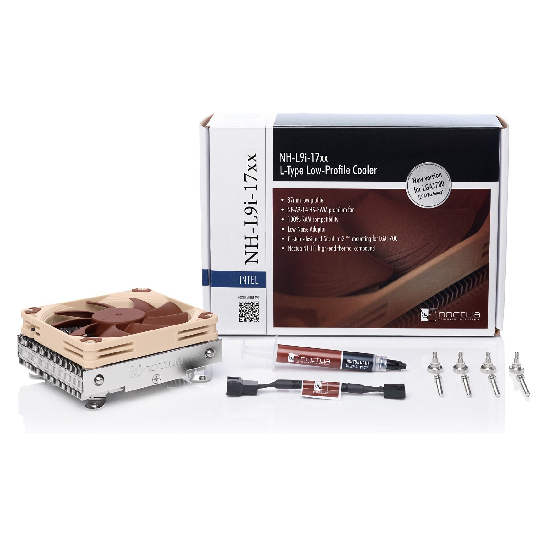 Ftohës për Procesor K NOCTUA NH-L9i - 4