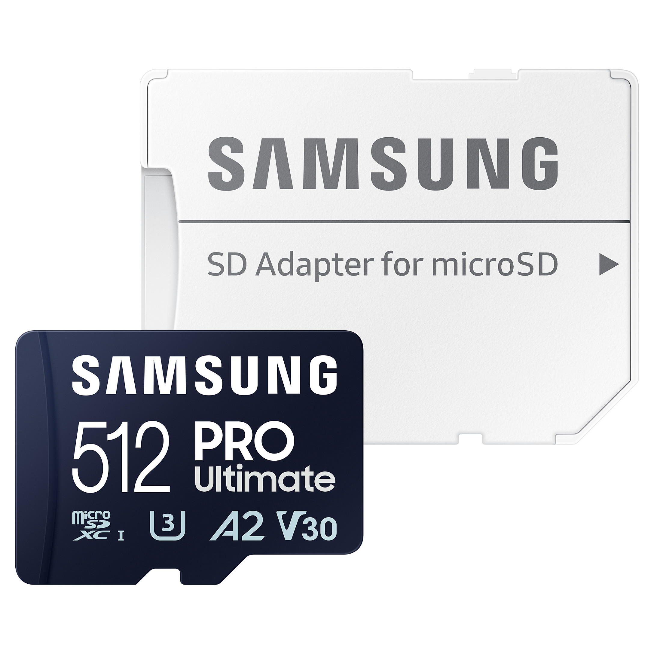 Kartë Memorie SD SAMSUNG CARD 512GB Samsung PRO Ultimate microSDXC UHS-I inkl. Adapter - 4