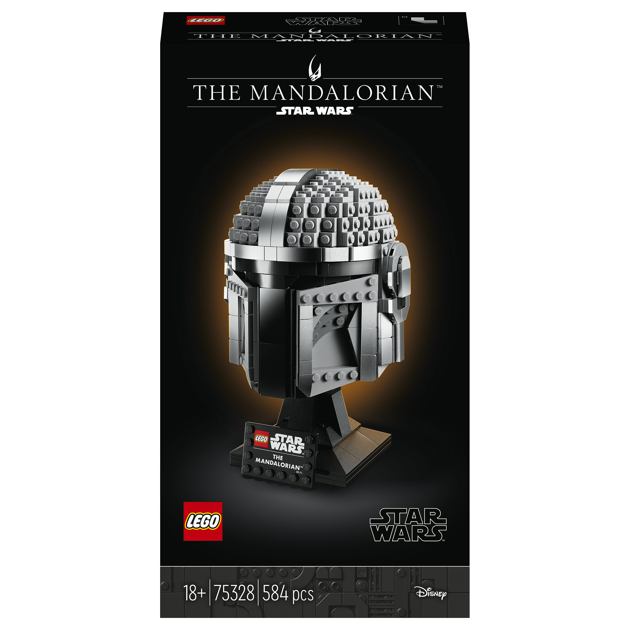 Lego Star Wars Mandalorianer Helm 75328 - 1