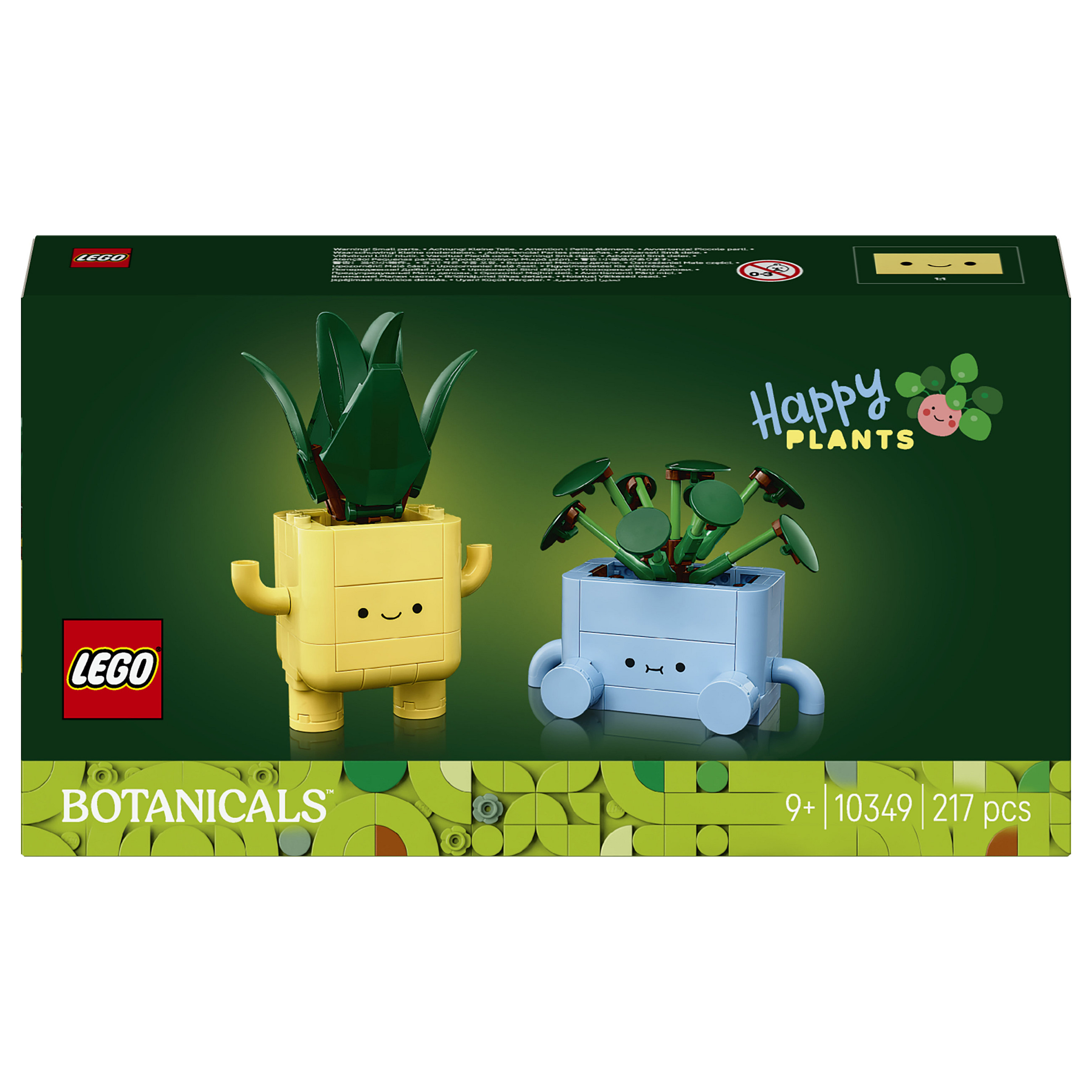 LEGO Botanicals Happy Plants 10349 - 1