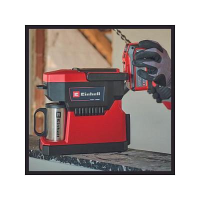 Aparat për kafe me Bateri Einhell TE-CF 18 Li-Solo, 18V, 240ml, 80°C - Zezë - 4