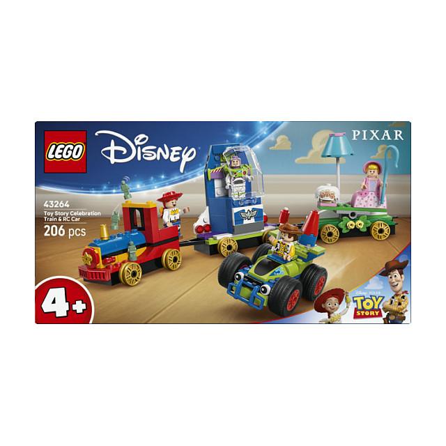 LEGO Disney Toy Story Celebration Train & RC Car - 10