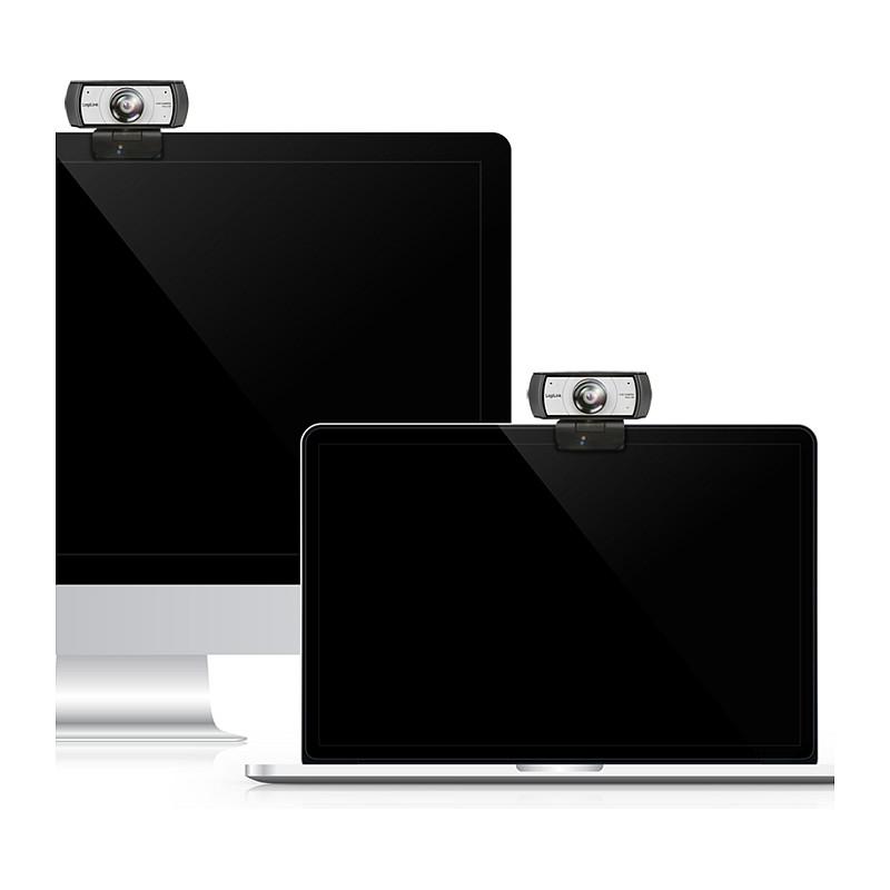 Webcam LogiLink UA0377 / Full HD 1080p / 120° / Fokus manual / 2 Mikrofona / USB 2.0 - Zezë/Gri - 8