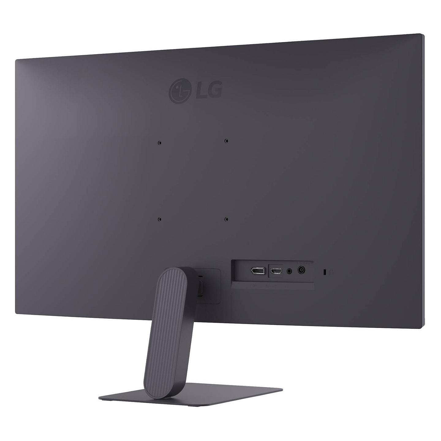 Monitor Gaming LG 27G411A-B / 27″ / FHD IPS / 144 Hz / 5 ms / DP 1.4 + HDMI - Zezë - 3