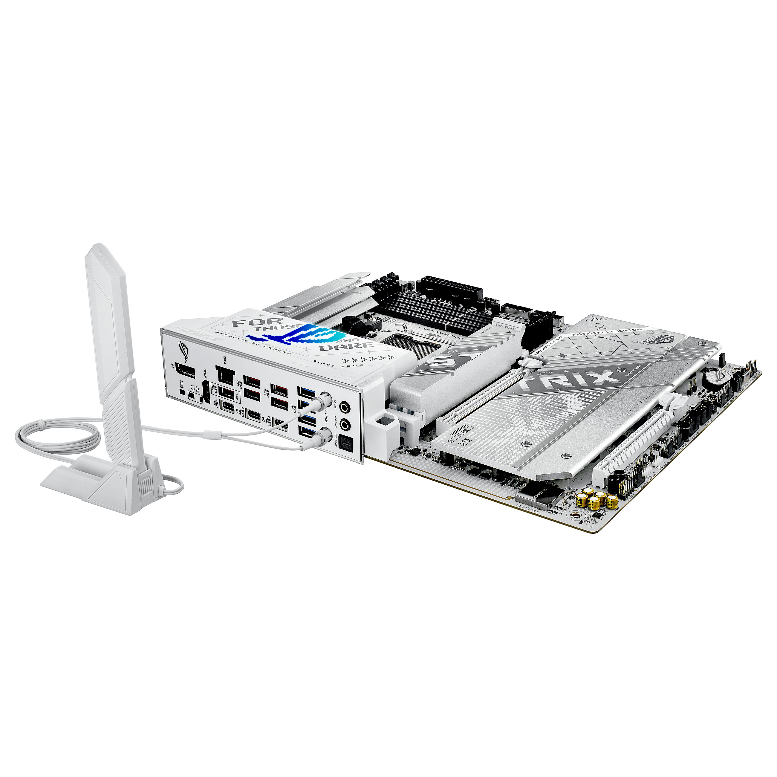 Pllakë Amë ASUS ROG STRIX X870-A GAMING WIFI / AMD AM5 / X870 / DDR5 / ATX / Wi-Fi 7 / 2.5GbE LAN - 10