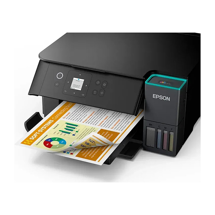 Printer Inkjet Epson EcoTank ET-2950 3-in-1 A4 WLAN Duplex - 5