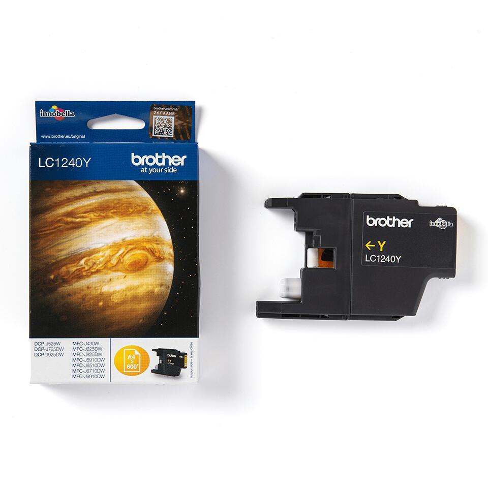 INK Brother LC-123Y / 600 faqe / Standard - Verdhë - 2